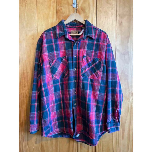 Size XLT St John's Bay Men's Flannel - Picture 1 of 2